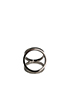 Hermes Trio Scarf Ring, side view